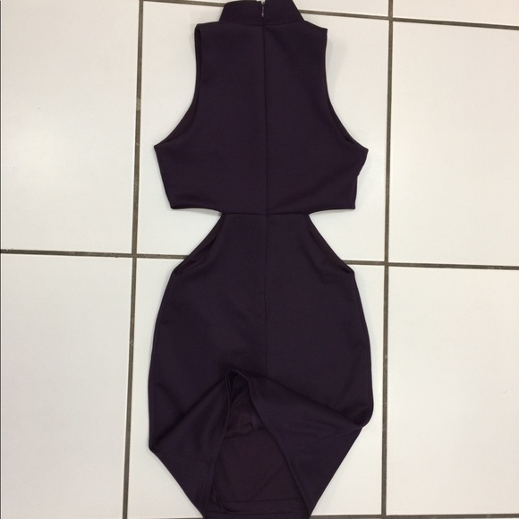 Lulus Turtle Neck Side Cut Out Dress - Picture 3 of 6